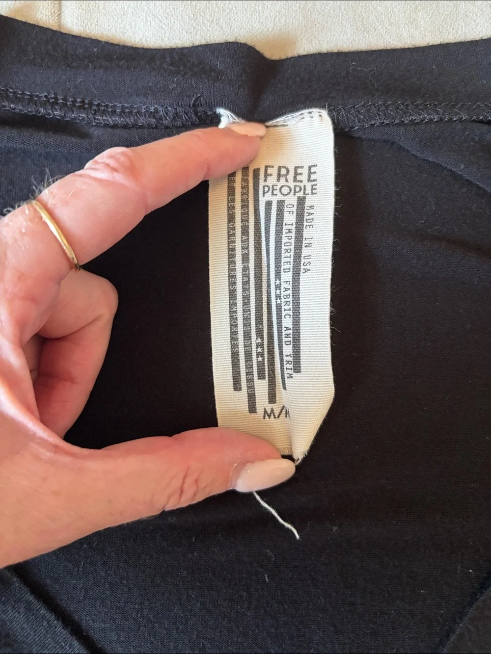 Free People soft black